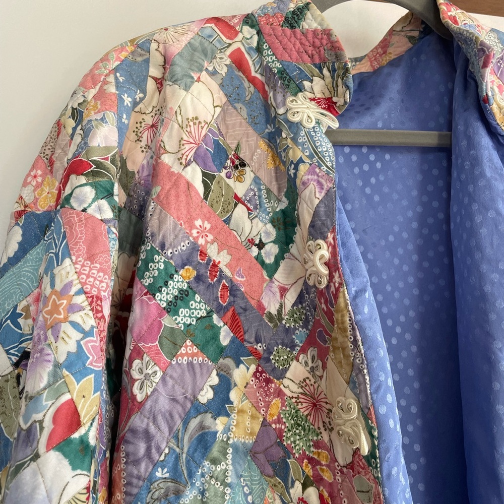 Patchwork Multicolor Women's Jacket - image 3